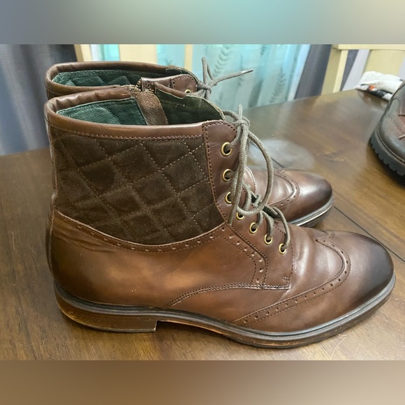 Johnston & Murphy Myles Wingtip Boot J&M EST. 1850 Collection. - Picture 3 of 8